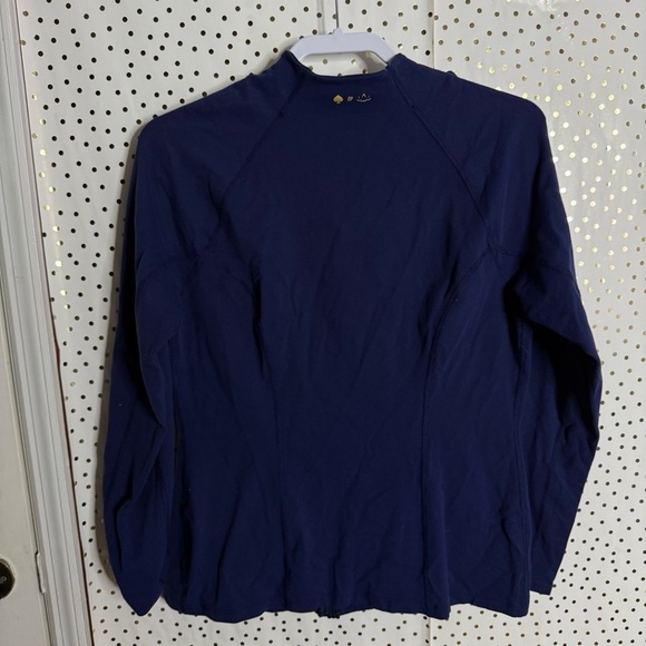 Kate Spade and Beyond Yoga Navy Blue Jacket - Picture 6 of 7